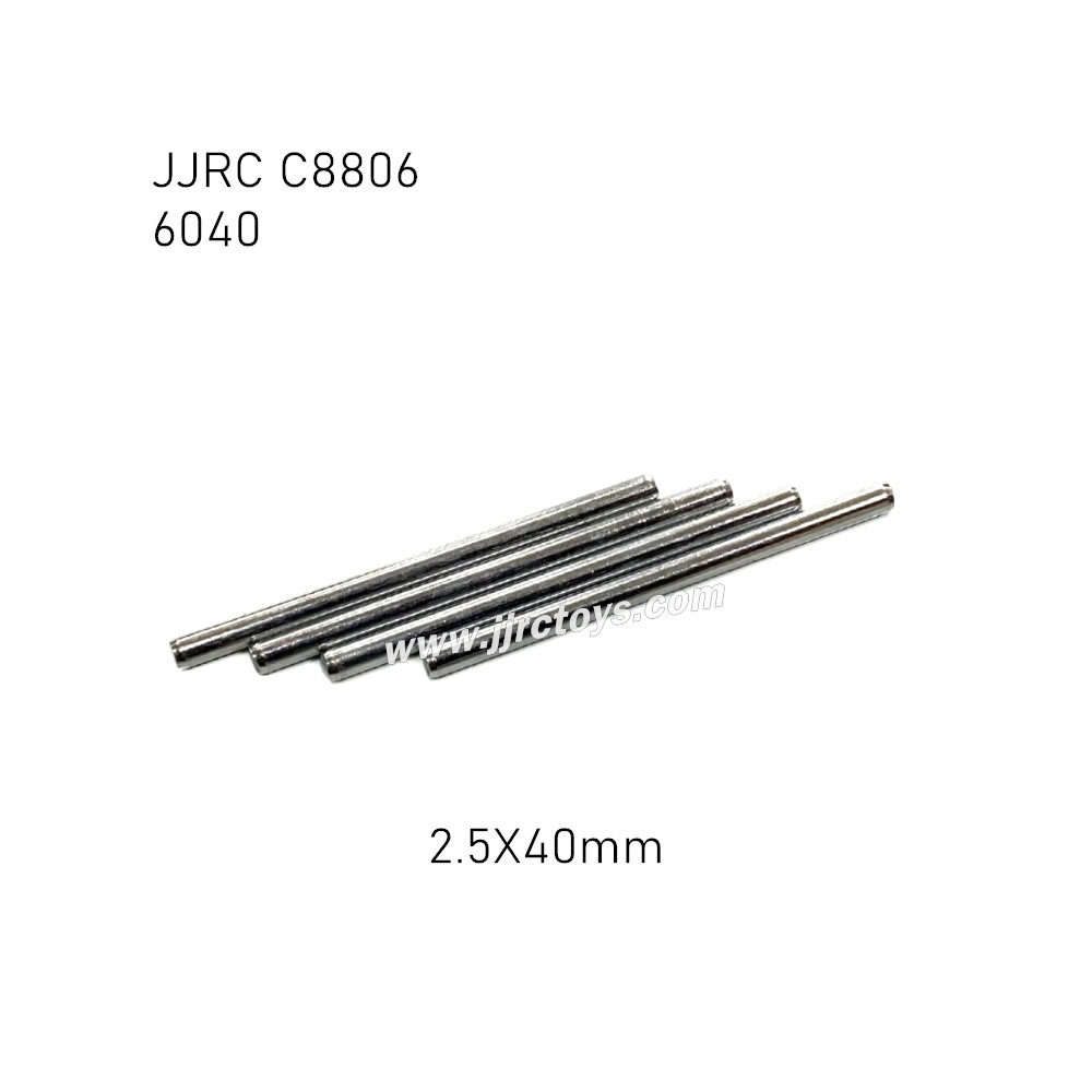 JJRC C8806 Parts Shaft 2.5X40 mm 6040 JJRC C8806 Parts Shaft 2.5X40 mm 6040