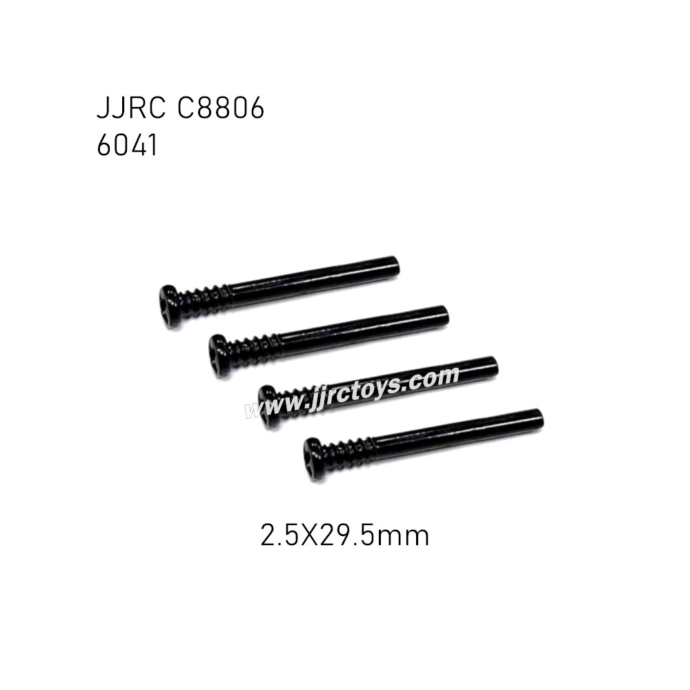 JJRC C8806 Parts Screw 2.5X29.5mm 6041 JJRC C8806 Parts Screw 2.5X29.5mm 6041