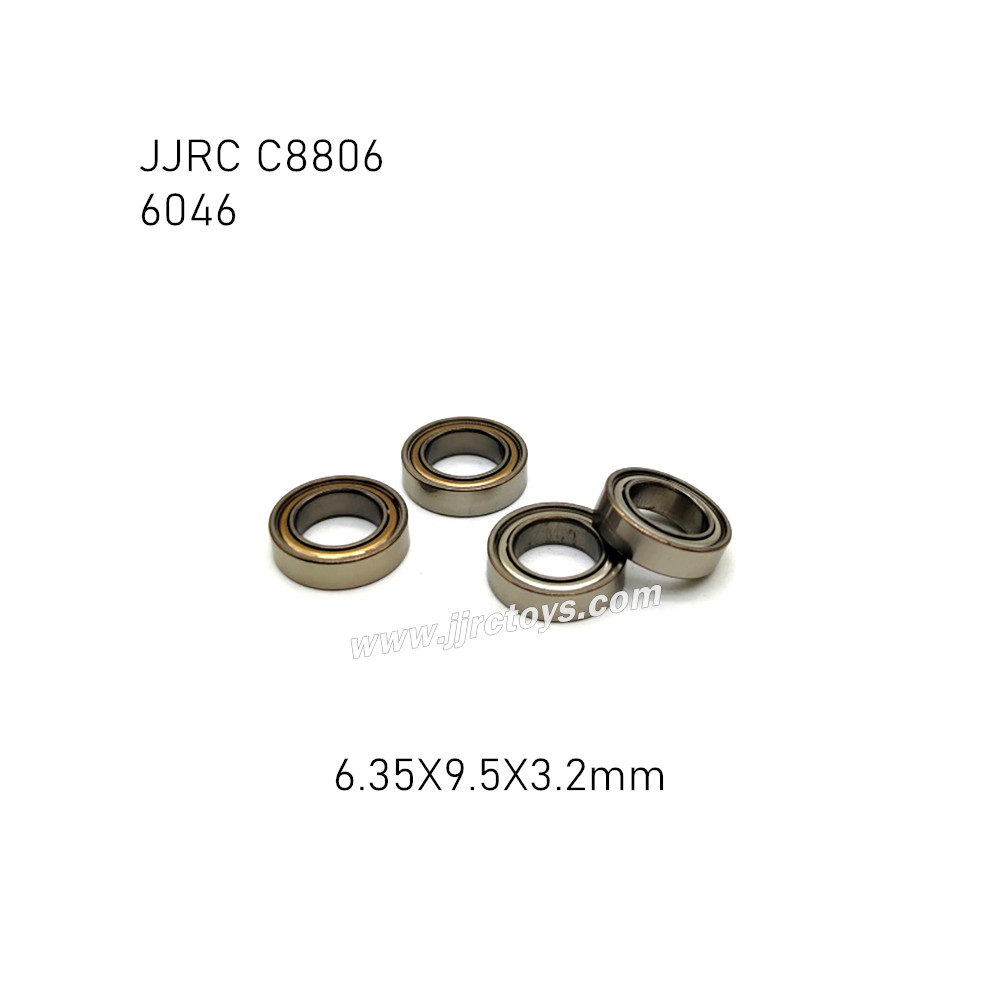 JJRC C8806 Parts Ball Bearing 6.35X9.5X3.2mm 6046 JJRC C8806 Parts Ball Bearing 6.35X9.5X3.2mm 6046
