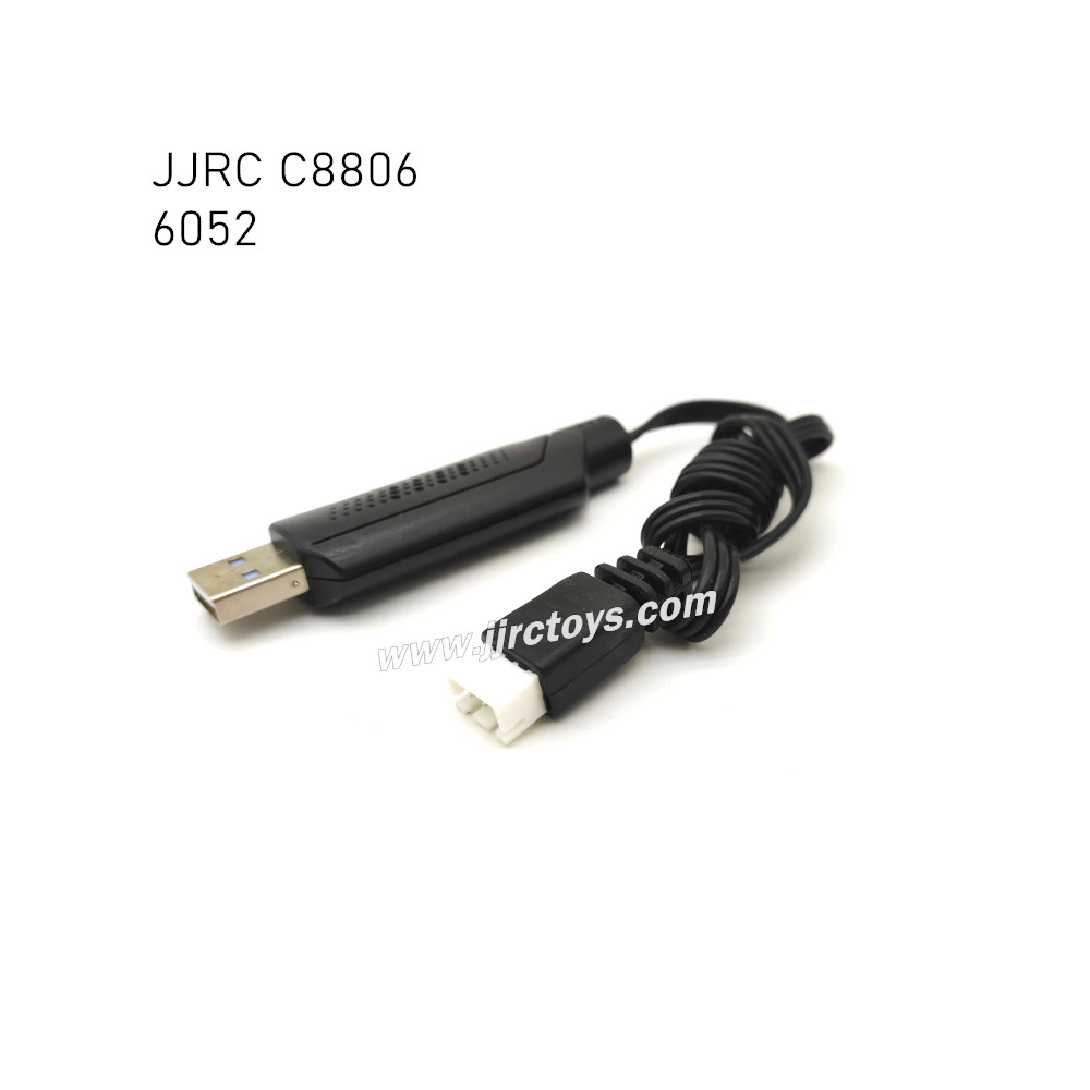 JJRC C8806 Parts 7.4V USB Charger 6052 JJRC C8806 Parts 7.4V USB Charger 6052