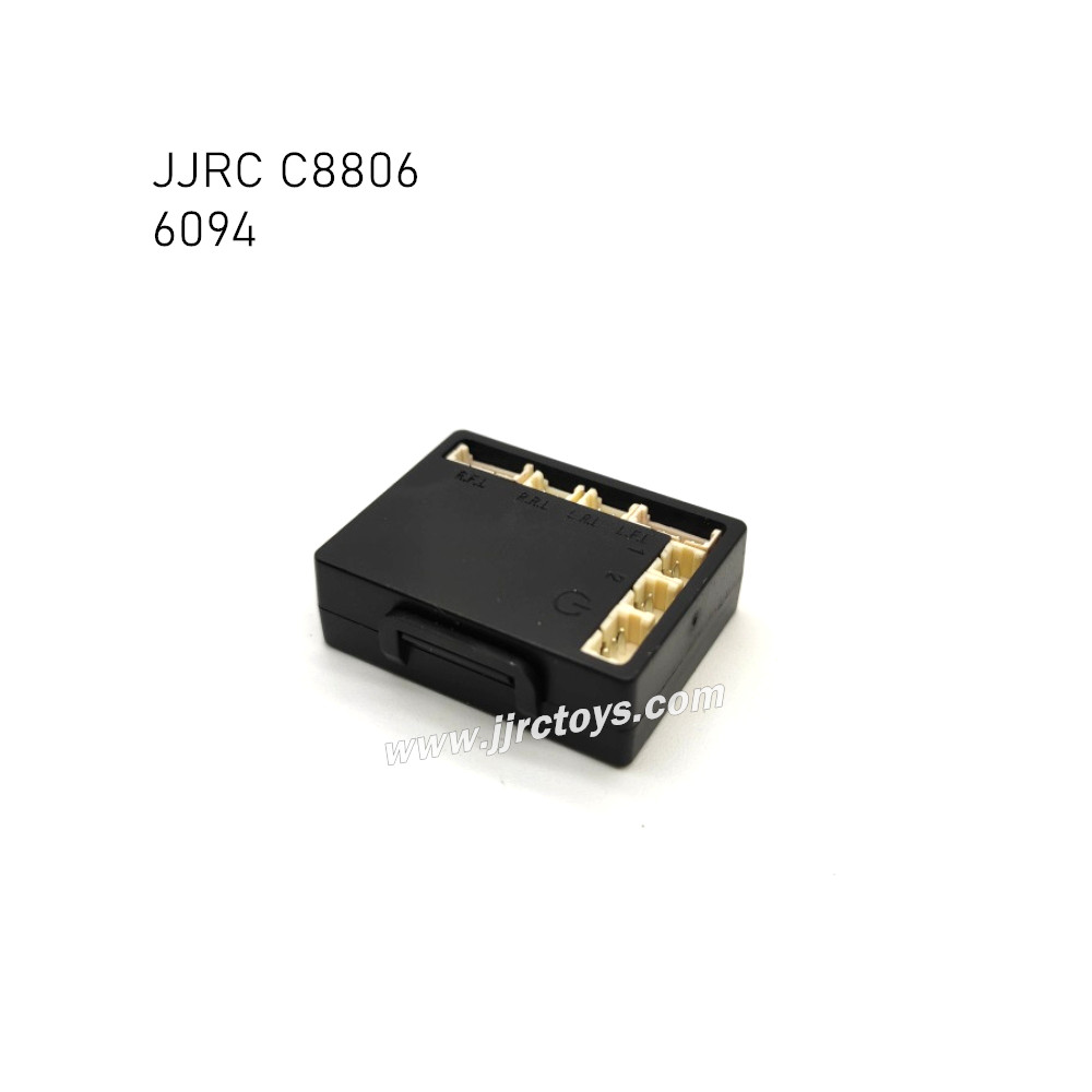 JJRC C8806 RC Car Parts Lamp Power Panel Box 6094 JJRC C8806 RC Car Parts Lamp Power Panel Box 6094