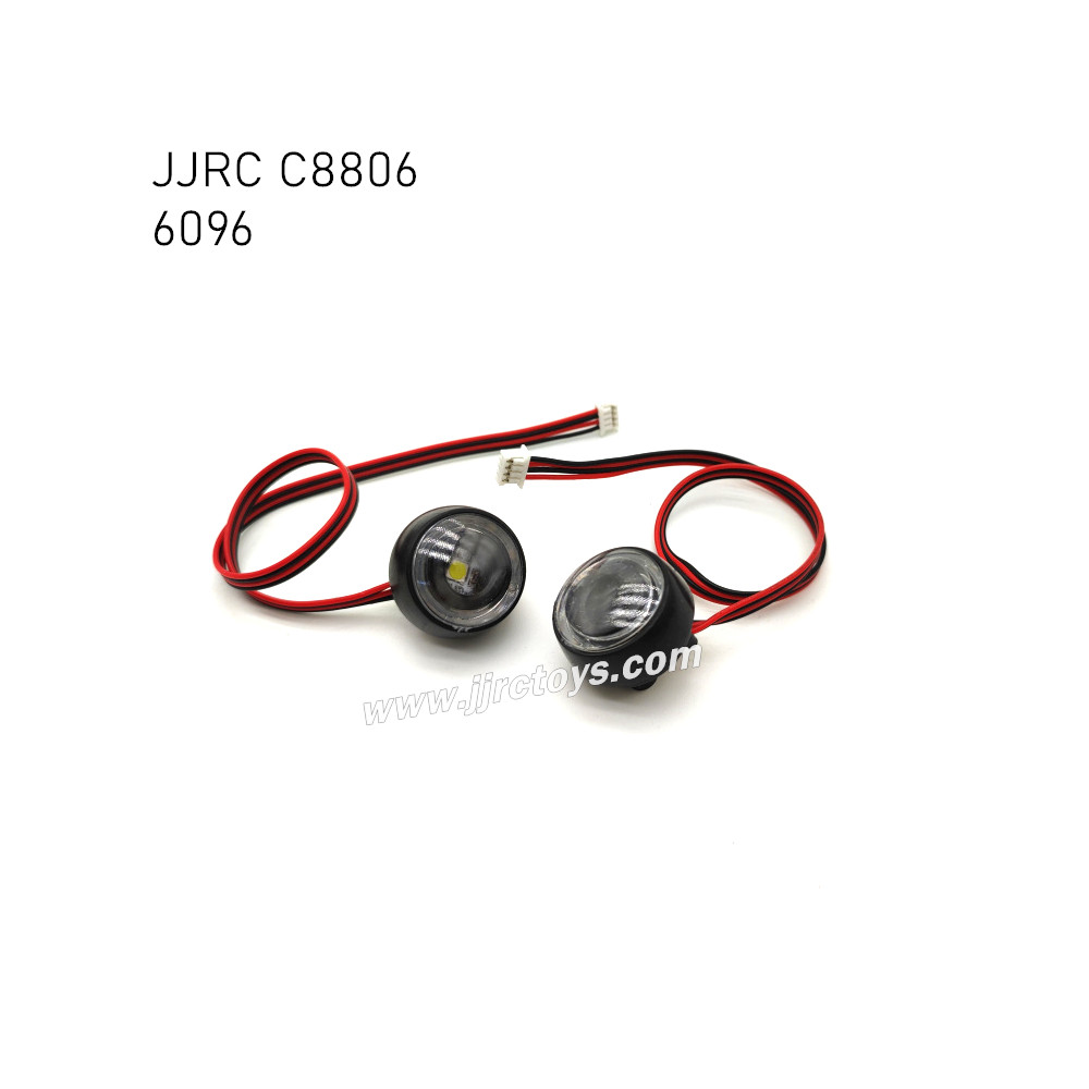 JJRC C8806 RC Car Parts Angel Eye Headlamp 6096 JJRC C8806 RC Car Parts Angel Eye Headlamp 6096