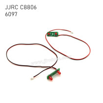 JJRC C8806 RC Car Parts Tail Light Panel