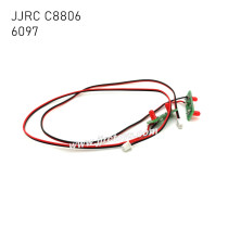 JJRC C8806 RC Car Parts Tail Light Panel 6097