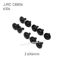JJRC C8806 RC Car Parts Screw 2.6X6mm 6106