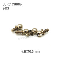 JJRC C8806 RC Car Parts Ball Head Screw 4.8X10.5mm 6113