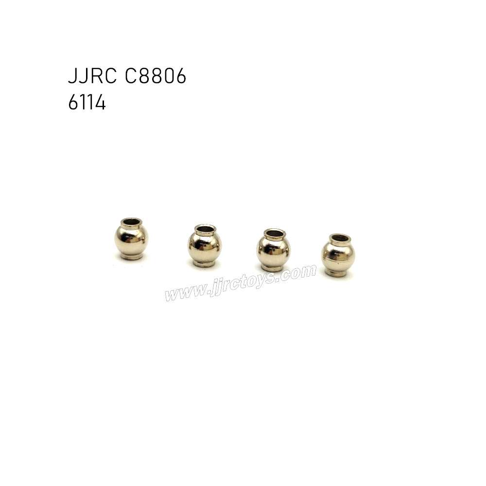 JJRC C8806 RC Car Parts Metal Pivot Balls 6114 JJRC C8806 RC Car Parts Metal Pivot Balls 6114