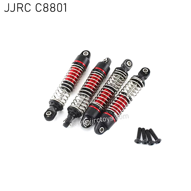 JJRC C8801 RC Car Parts Metal Cylinder Shock Absorber JJRC C8801 RC Car Parts Metal Cylinder Shock Absorber