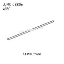 JJRC C8806 RC Car Parts Transmission Hexagonal Shaft 4X150.9mm 6150