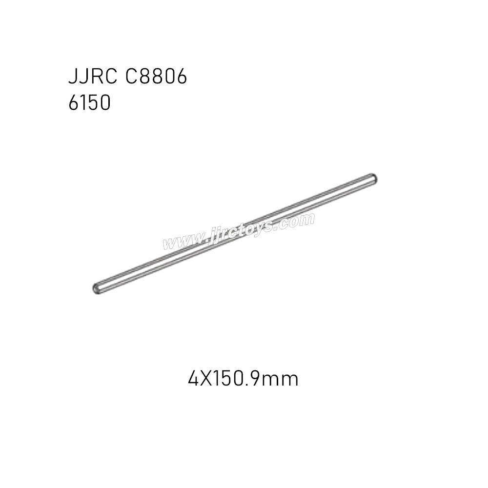 JJRC C8806 RC Car Parts Transmission Hexagonal Shaft 4X150.9mm 6150 JJRC C8806 RC Car Parts Transmission Hexagonal Shaft 4X150.9mm 6150