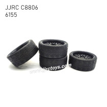 JJRC C8806 RC Car Parts Vacuum Tires 6155