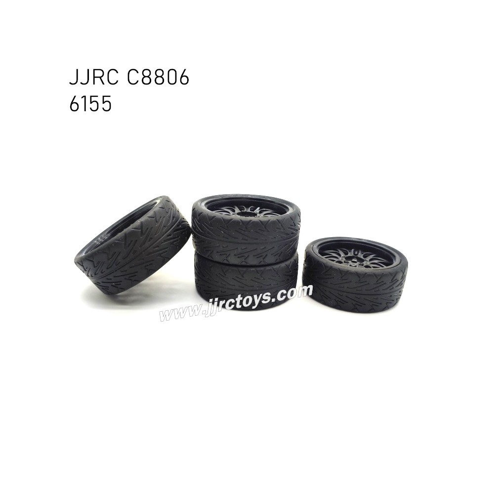 JJRC C8806 RC Car Parts Vacuum Tires 6155 JJRC C8806 RC Car Parts Vacuum Tires 6155