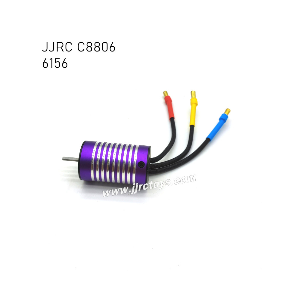 JJRC C8806 RC Car Parts 2440 Brushless Motor 6156 JJRC C8806 RC Car Parts 2440 Brushless Motor 6156
