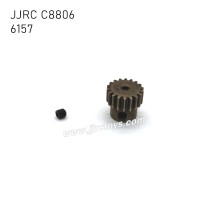 JJRC C8806 RC Car Parts Brushless Motor Gear 6157