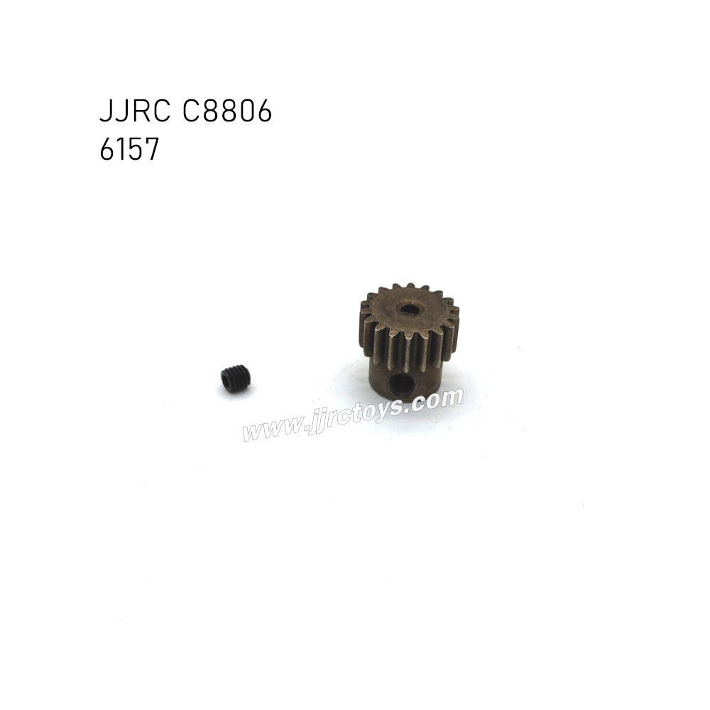JJRC C8806 RC Car Parts Brushless Motor Gear 6157 JJRC C8806 RC Car Parts Brushless Motor Gear 6157