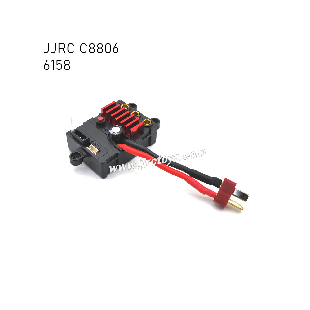 JJRC C8806 RC Car Parts 2S 35A Brushless ESC 6158