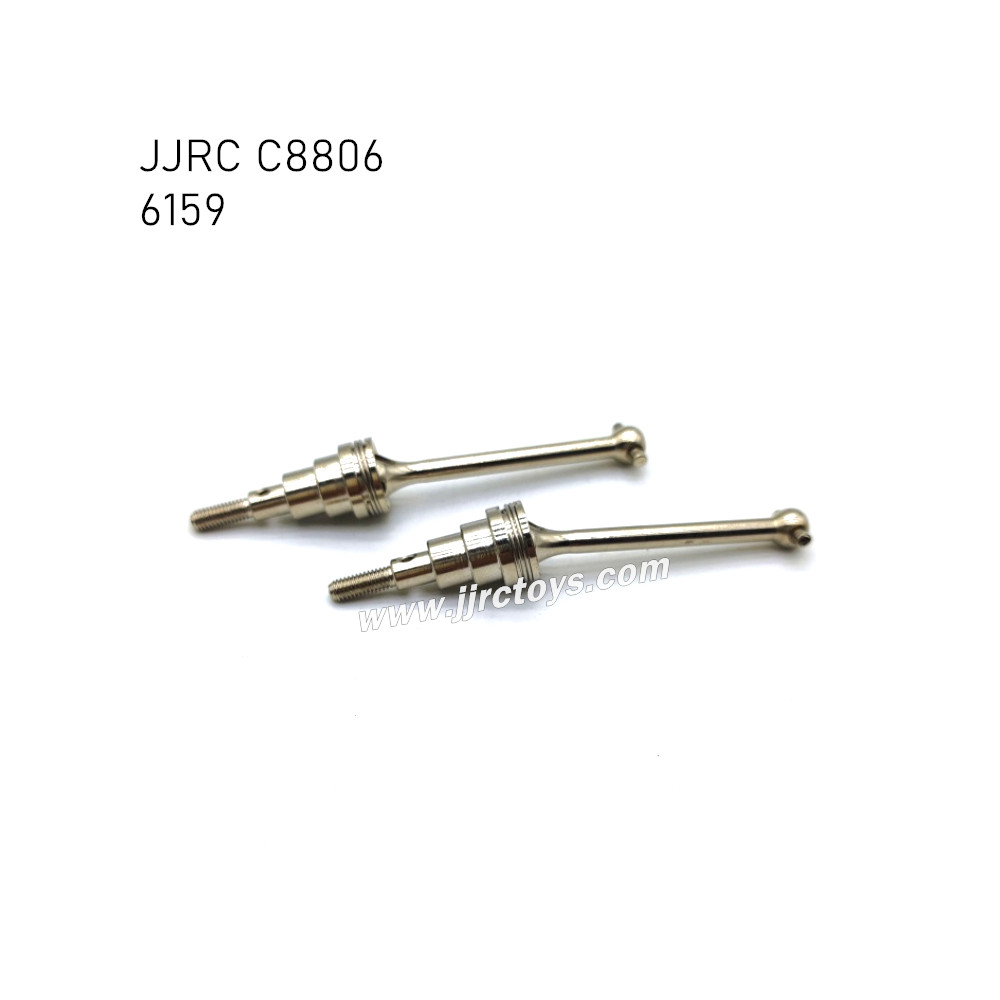 JJRC C8806 RC Car Parts Metal Front Drive Shaft 6159 JJRC C8806 RC Car Parts Metal Front Drive Shaft 6159