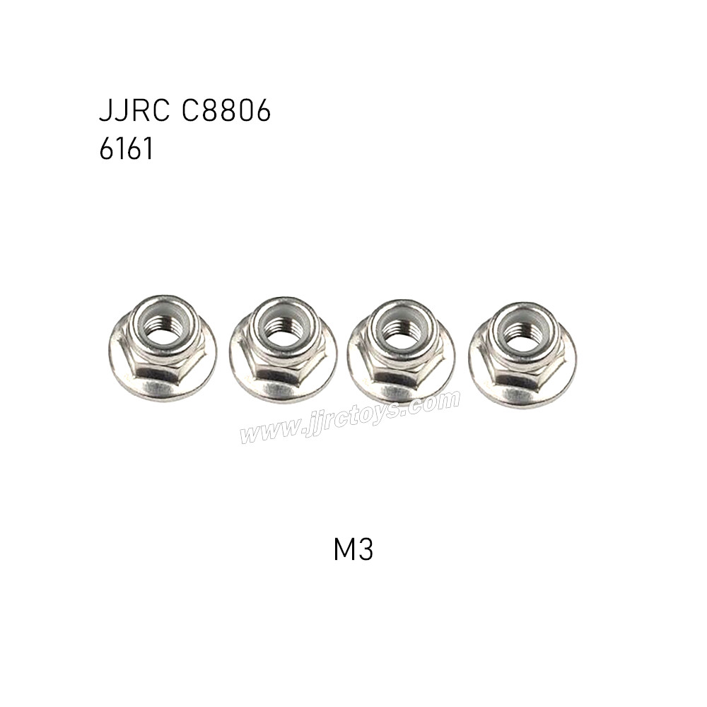 JJRC C8806 RC Car Parts M3 Nut 6161 JJRC C8806 RC Car Parts M3 Nut 6161