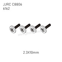 JJRC C8806 RC Car Parts 2.3X10mm Screw 6162
