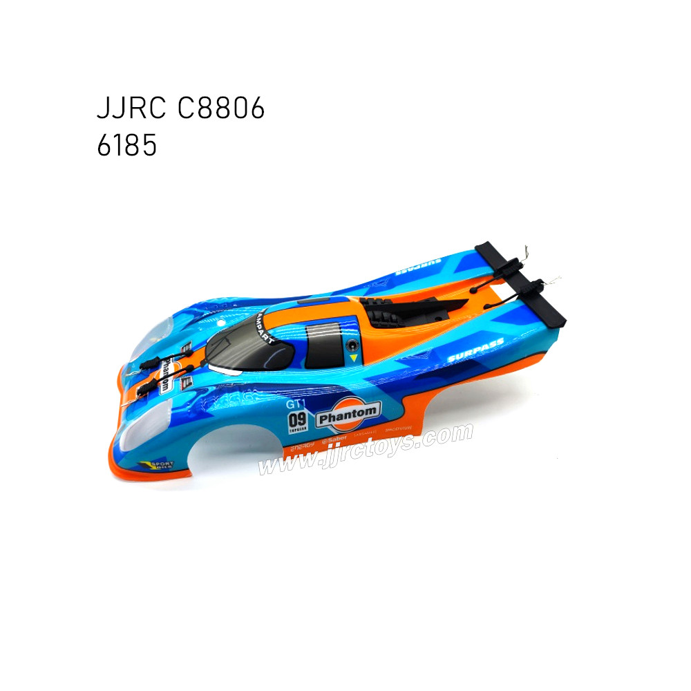 JJRC C8806 1/16 RC Car Parts Body Shell blue 6185 JJRC C8806 1/16 RC Car Parts Body Shell blue 6185