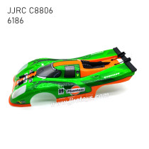 JJRC C8806 1/16 RC Car Parts Body Shell  green 6186