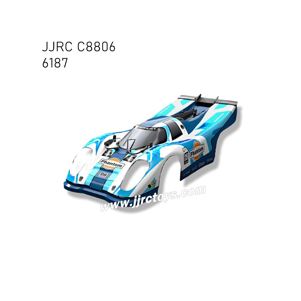 JJRC C8806 1/16 RC Car Parts Body Shell 6187 JJRC C8806 1/16 RC Car Parts Body Shell 6187