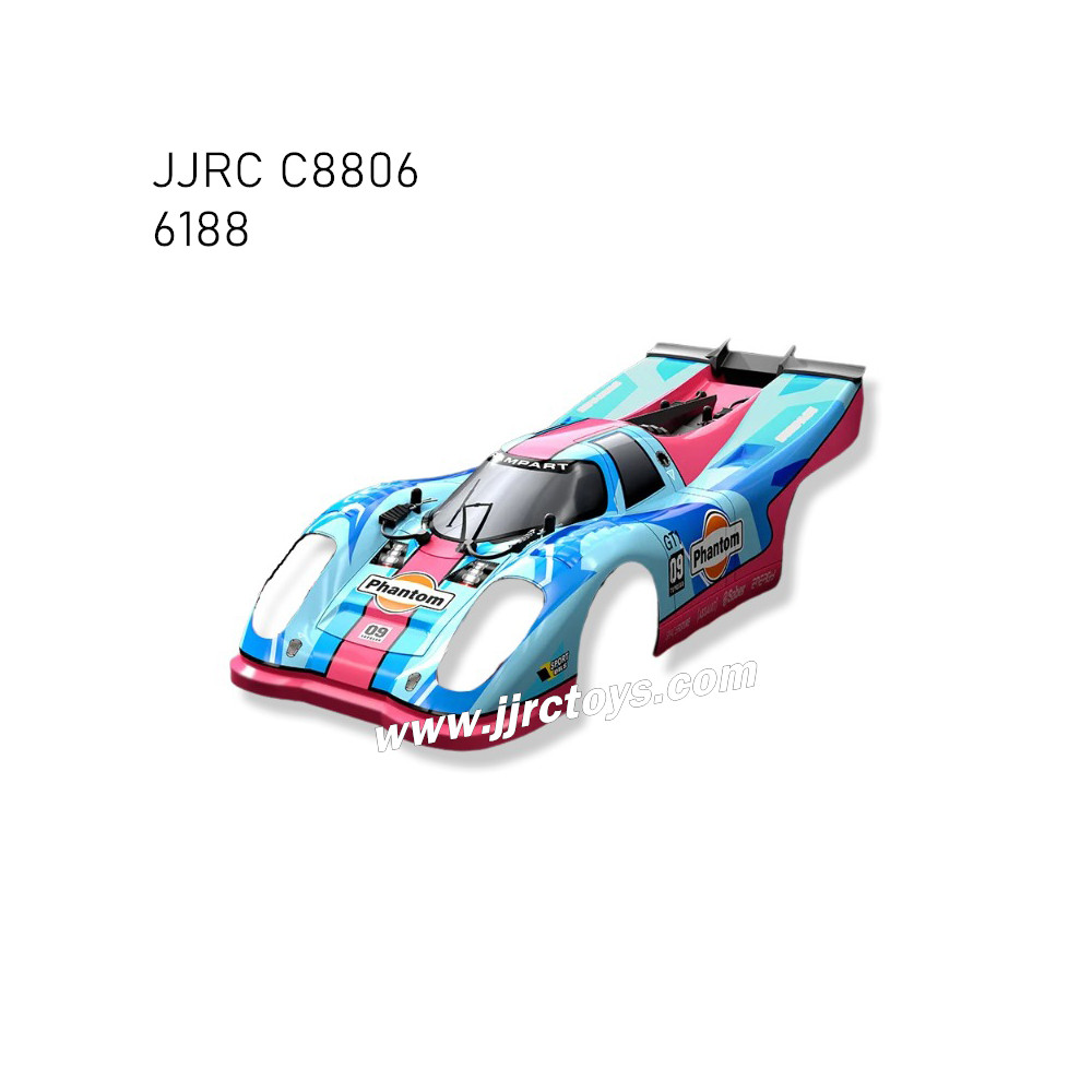 JJRC C8806 1/16 RC Car Parts Body Shell 6188