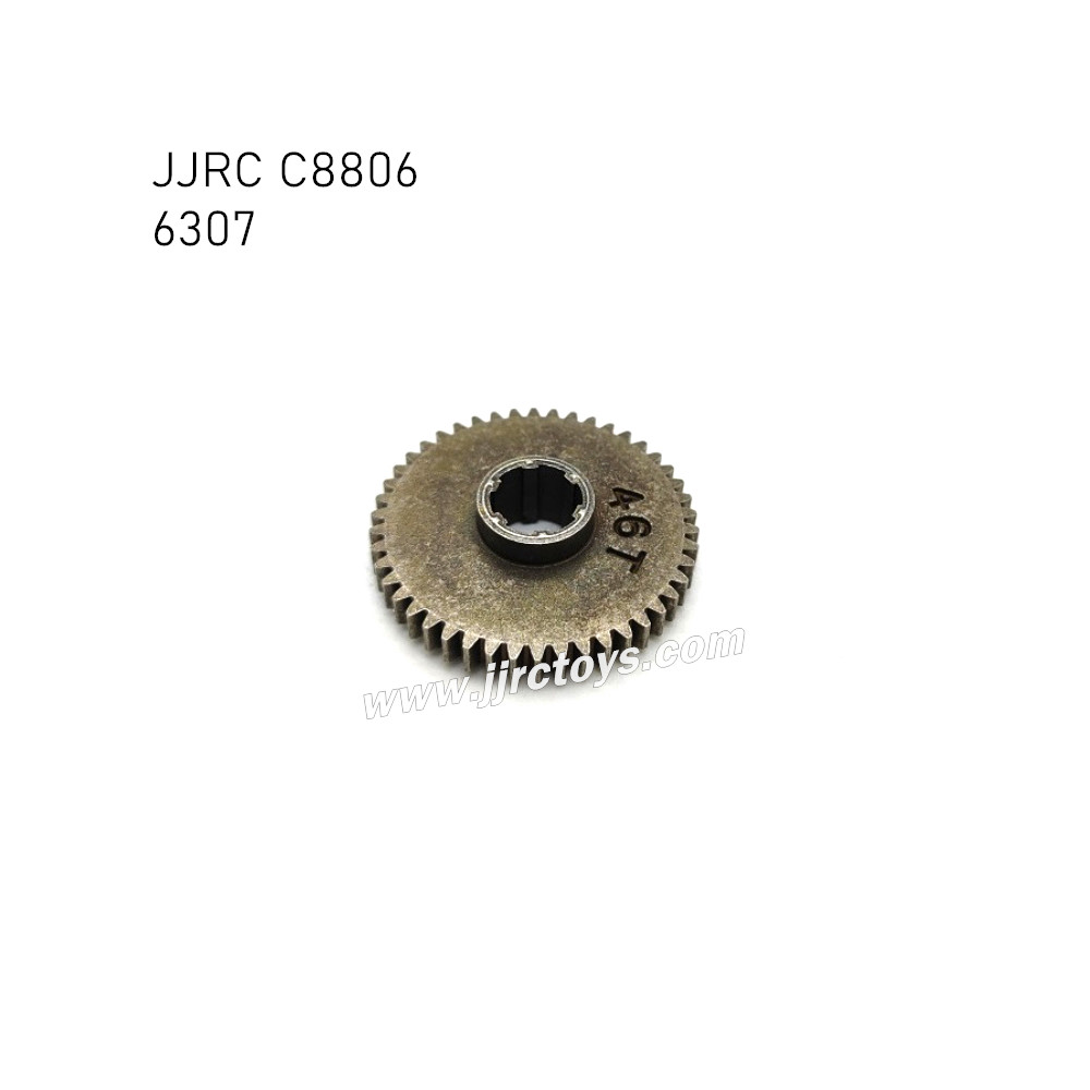 JJRC C8806 1/16 RC Car Parts Metal Main Gear 6307 JJRC C8806 1/16 RC Car Parts Metal Main Gear 6307