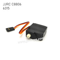 JJRC C8806 1/16 RC Car Parts Brushless 3-Wire 17G Servo 6315