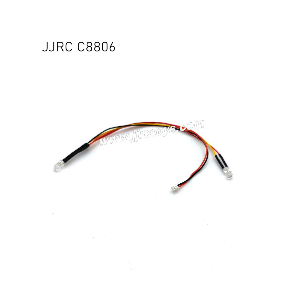 JJRC C8806 1/16 RC Car Parts Headlight JJRC C8806 1/16 RC Car Parts Headlight