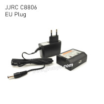 JJRC C8806 1/16 RC Car Parts 7.4V Balance Charger EU Plug