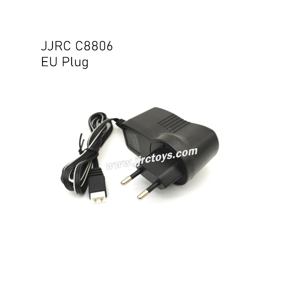 JJRC C8806 1/16 RC Car Parts 7.4V Charger eu-plug JJRC C8806 1/16 RC Car Parts 7.4V Charger eu-plug
