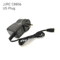 JJRC C8806 1/16 RC Car Parts 7.4V Charger us-plug