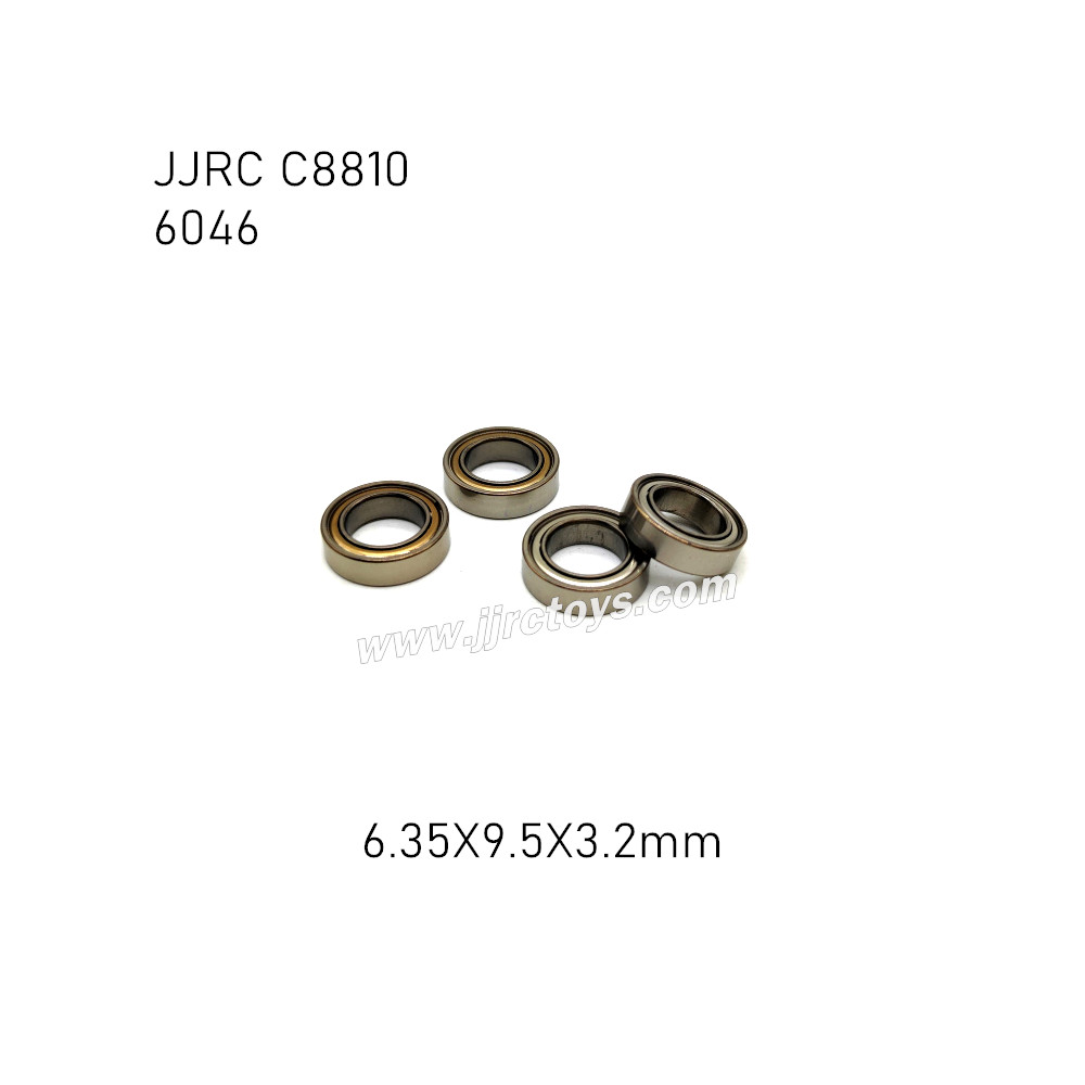 JJRC C8810 RC Car Parts Bearings 6.35X9.5X3.2mm 6046 JJRC C8810 RC Car Parts Bearings 6.35X9.5X3.2mm 6046