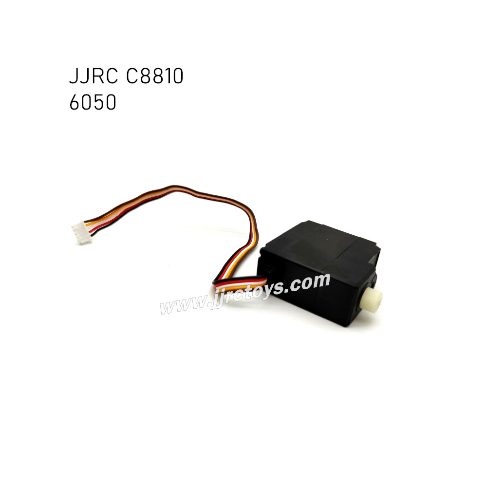 JJRC C8810 RC Car Parts 17G 5-Wire Servo (For Brushed Version) 6050 JJRC C8810 RC Car Parts 17G 5-Wire Servo (For Brushed Version) 6050