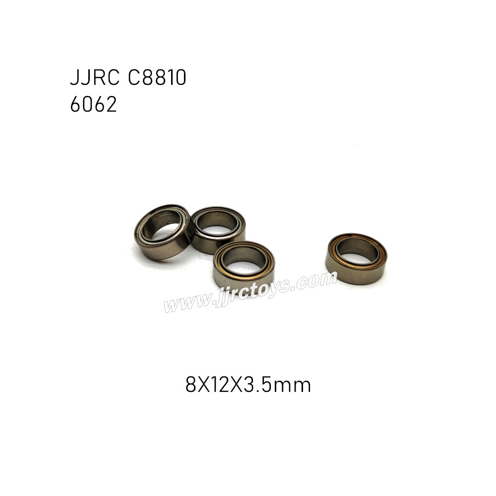 JJRC C8810 RC Car Parts 8X12X3.5mm Bearing 6062 JJRC C8810 RC Car Parts 8X12X3.5mm Bearing 6062
