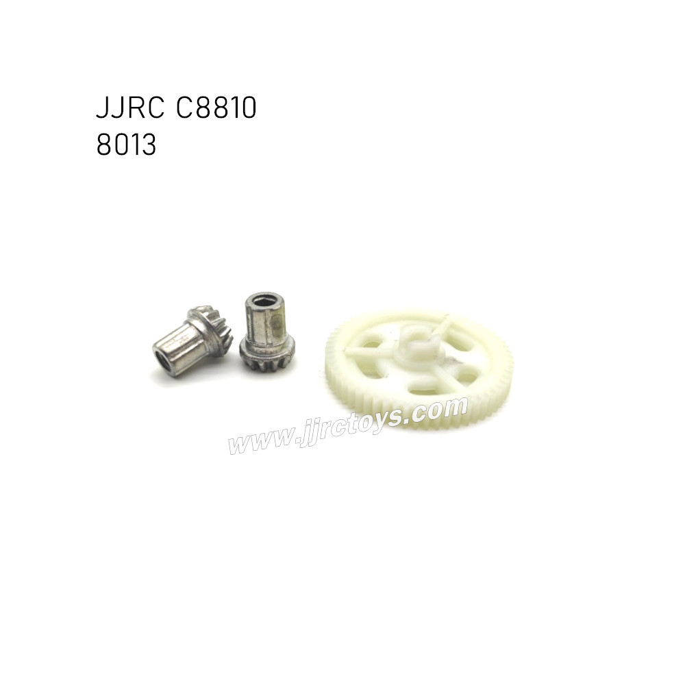 JJRC C8810 Parts Nylon Main Gear, Metal Driving Gear 8013 JJRC C8810 Parts Nylon Main Gear, Metal Driving Gear 8013