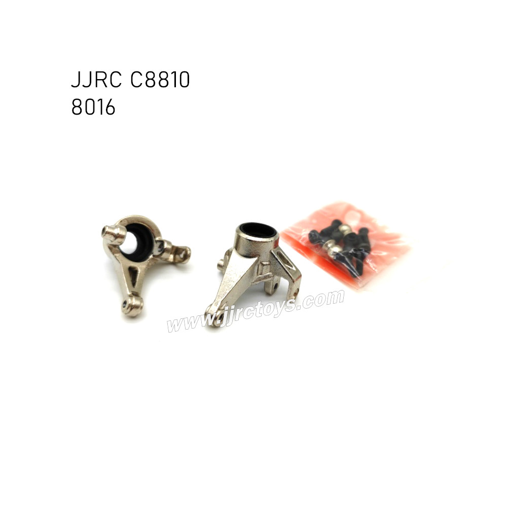 JJRC C8810 Parts Metal Front Steering Cup Kit (L+R) 8016 JJRC C8810 Parts Metal Front Steering Cup Kit (L+R) 8016