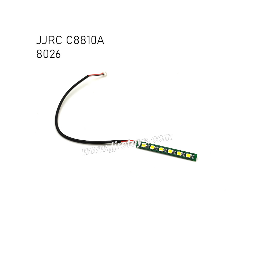 JJRC C8810A 1/18 RC Car Parts Front Anti-Collision Light Panel 8026 JJRC C8810A 1/18 RC Car Parts Front Anti-Collision Light Panel 8026