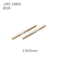 JJRC C8810 1/18 RC Car Parts Optical Axis 2.5X31mm 8035