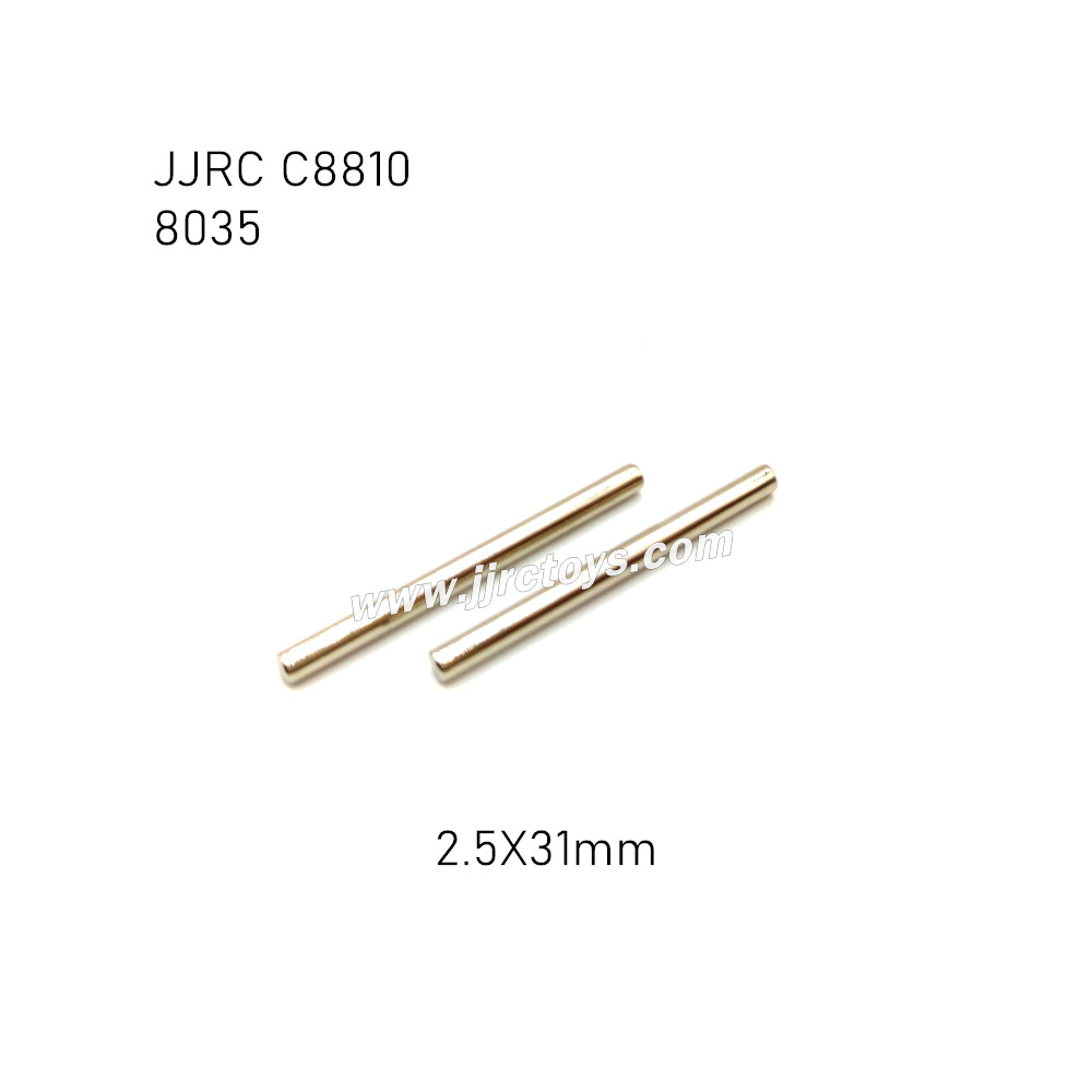 JJRC C8810 1/18 RC Car Parts Optical Axis 2.5X31mm 8035 JJRC C8810 1/18 RC Car Parts Optical Axis 2.5X31mm 8035