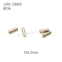 JJRC C8810 1/18 RC Car Parts Optical Axis 2X6.2mm 8036