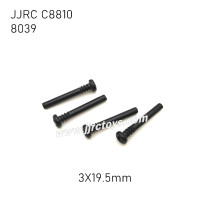 JJRC C8810 1/18 RC Car Parts 3X19.5mm Screw 8039