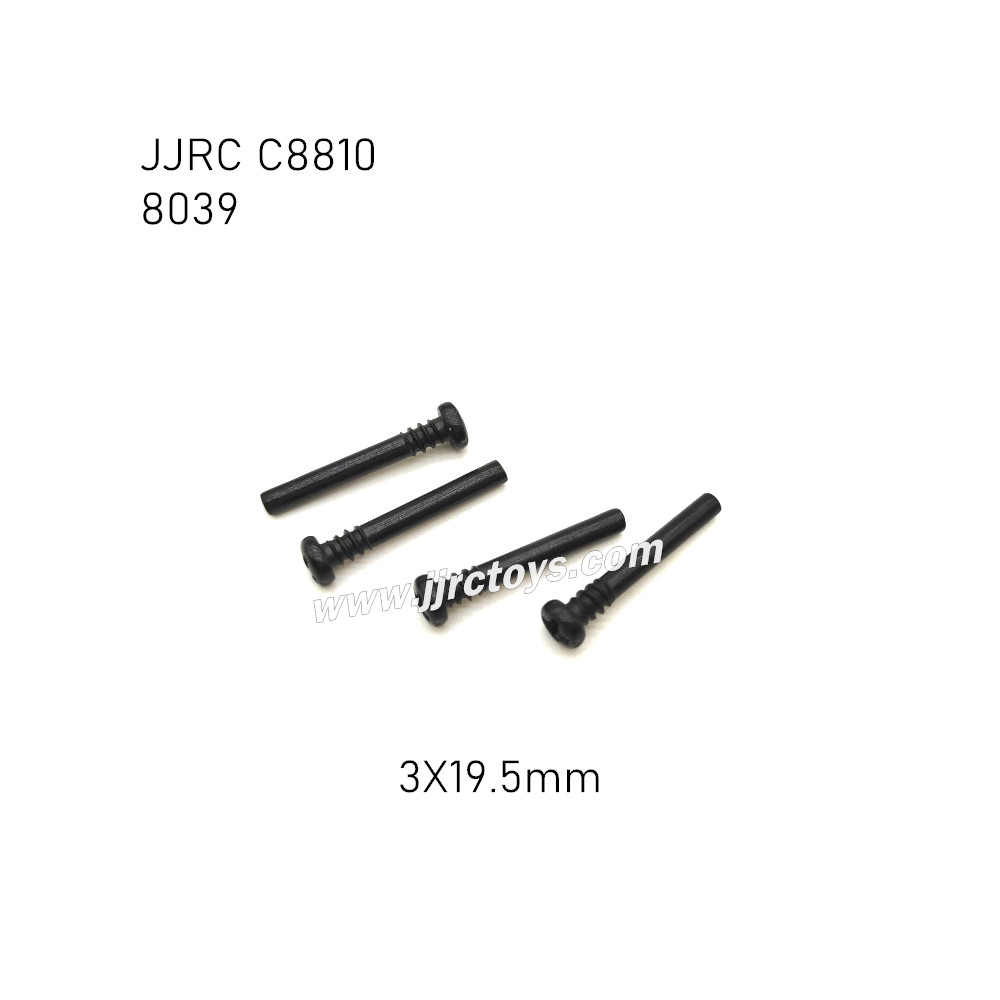 JJRC C8810 1/18 RC Car Parts 3X19.5mm Screw 8039 JJRC C8810 1/18 RC Car Parts 3X19.5mm Screw 8039