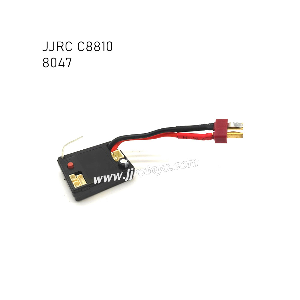 JJRC C8810 RC Truck Parts Brushed ESC 8047 JJRC C8810 RC Truck Parts Brushed ESC 8047
