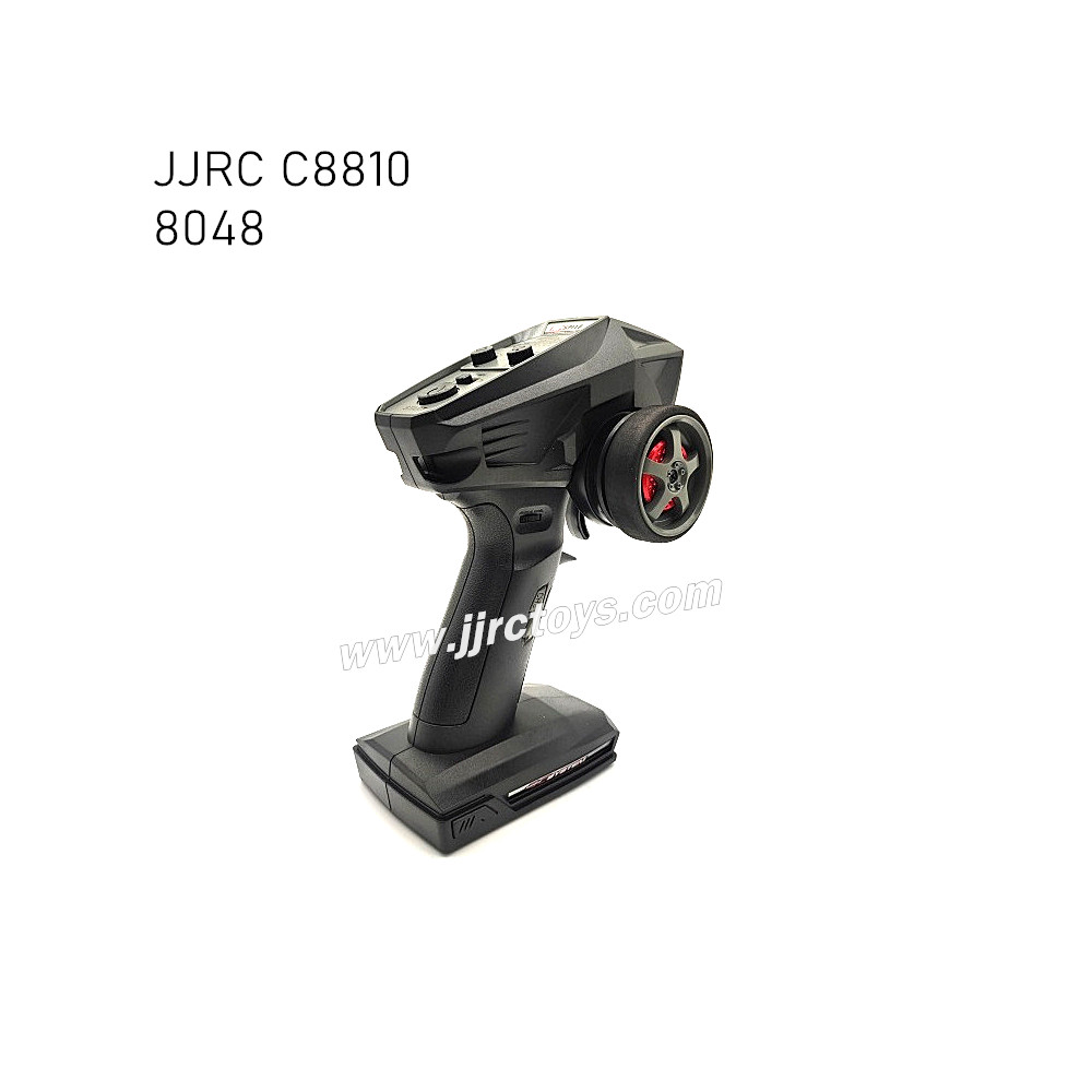 JJRC C8810 RC Truck Parts Transmitter (For Brushed Version) 8048 JJRC C8810 RC Truck Parts Transmitter (For Brushed Version) 8048