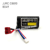 JJRC C8810 RC Truck Parts 18650 7.4V 1500mAh Battery 8049