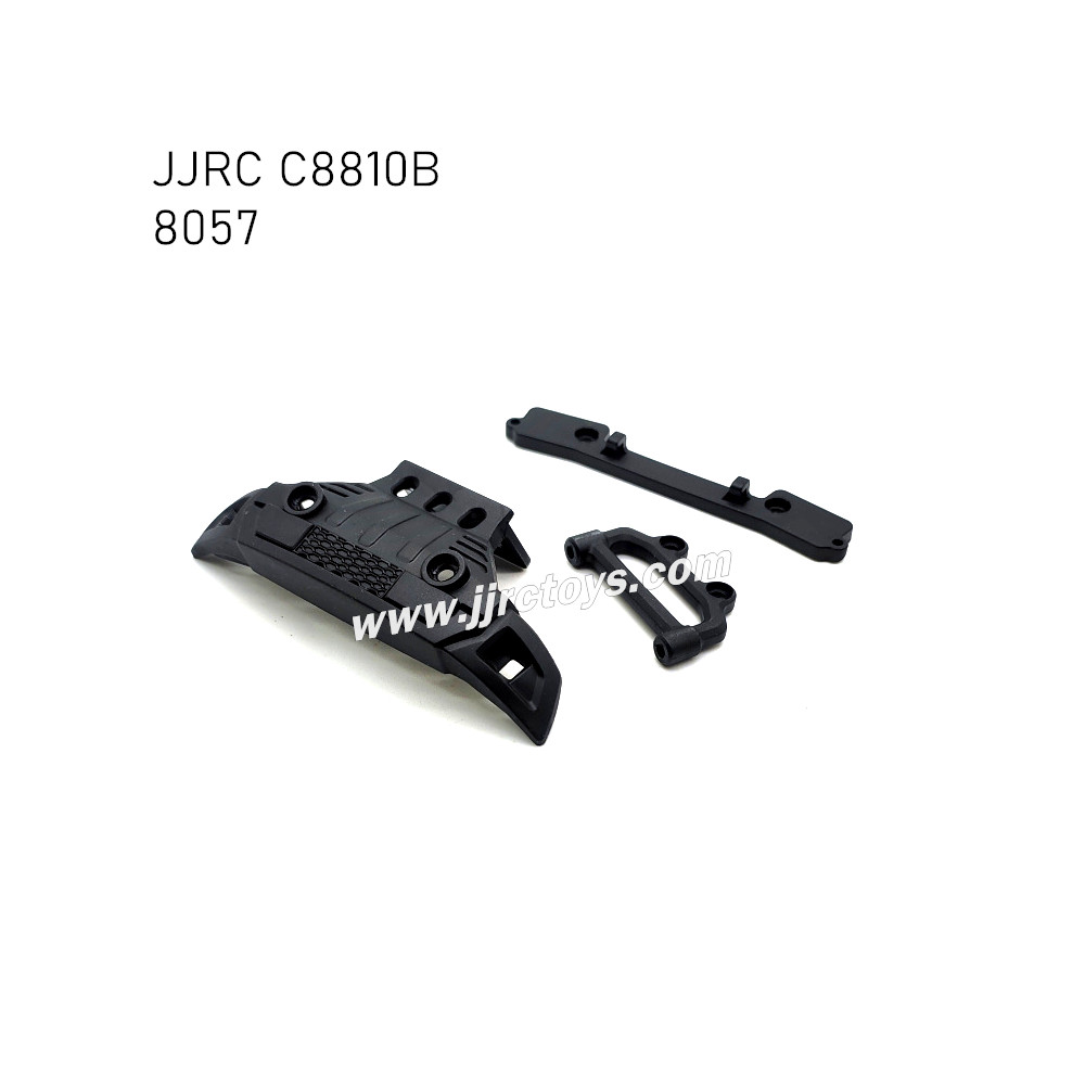 JJRC C8810B RC Truck Parts Front Bumper Assembly 8057 JJRC C8810B RC Truck Parts Front Bumper Assembly 8057