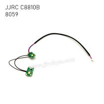 JJRC C8810B RC Truck Parts Front Anti-Collision Light Panel 8059