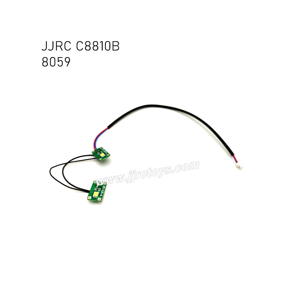JJRC C8810B RC Truck Parts Front Anti-Collision Light Panel 8059 JJRC C8810B RC Truck Parts Front Anti-Collision Light Panel 8059